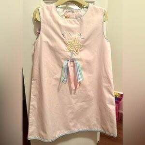 The Beaufort Bonnet Annie Apron wand dress